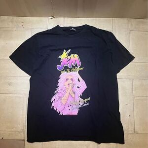 black Jem and the Holograms t-shirt size XLarge